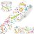 100 Feet Boho Pastel Bulletin Board Borders-Pastel Scalloped Border Trims-Classroom Borders Decoration for Walls, Desks, Windows, Lockers, Schools, Classrooms, Homeschool & Offices(Boho)