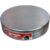 100mm Round Permanent Magnetic Chuck, 120N/cm² Strong Suction, Fine Pole Design for Milling Machines and Planers, Heavy Duty Clamping Without Power, N45 Steel Precision Workholding