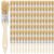 100 Pack 1 in Chip Paint Brushes, Bulk Bristle Stain Brush Set