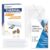 100 Pack 5 Mil Laminating Pouch with Clear Loop 2 1/2″ x 4 1/4″ Luggage Tag Laminating Pouches with Slot Hole Thermal Laminate Pouch Tags Kit Resealable for Work Permits Pass Cards Student ID Cards