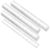100 Pack Clear Ruler 12 Inch Bulk with Centimeters and Millimeters, Metric Rulers Measuring Drawing Tool for Kids, Ideal Back to School Office Home Supplies