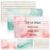 100 Pack Colored Index Cards 3×5 Marble Notecards Lined FlashCards for Studying Heavy Note Cards 180 gsm Memo Cards for Office Home School Supplies