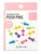 100 Pack Colorful Plastic Head Push Pins