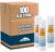 100 Pack Glue Sticks Bulk for Kids, Classroom, School, Crafts, Crafting, Scrapbooking – Dries Clear, Washable 100 Pack Wholesale Glue Sticks Bulk for Classroom Pack