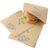 100 Pack Grease-Resistant Paper Sandwich Bags Food Grade Packaging，Rabbit