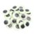 100pc 6mm-25mm Glow in The Dark Wiggle Googly Eyes Self Adhesive Plastic Green Sticker Luminous Eyes for DIY Crafts Halloween Decor