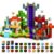 100 PCS 0.8in Magnetic Blocks – Magnet Toys for Kids, Magnetic Building Blocks Cubes, Stacking Magnets, School STEM Toys Birthday Gifts for Boys and Girls Age 3+ Years Old (Theme: Portal)
