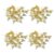 100pcs 100pcs Triangle Push Pins Steel Wire Plastic Decorative Tacks