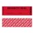 100 Pcs 1 x 3.26 Inch Tamper Evident Warranty Void Security Stickers, 100% Total Transfer Labels with Serial Numbers (Fluorescent Red)