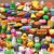 100Pcs 3D Animal Pencil Erasers, Desk Pets for Treasure, School Rewards