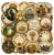 100Pcs 3 Inch Fall Halloween Car Freshie Round Cardstock Cutouts