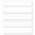 100Pcs 3×24 Inch Sentence Strips for Teacher Cardstock