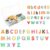 100 Pcs Alphabet Magnets for Refrigerator Uppercase Lowercase Magnetic Letters Fridge ABC Magnet for Preschool Learning Spelling