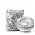 100 PCS Aluminum Foil Bowl Covers with Elastic Edges for Bowls & Plates