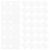 100pcs Binder Hole Reinforcement Stickers White Pet Index Labels