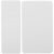 100pcs Blank Index Cards White Paper for Studying and Office Use