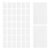100pcs Blank Pvc Cards for Printing Double Side Printable Cards