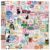 100pcs Book Stickers for Kindle, Bookish Reading Stickers for Laptop, Booktok Book Lover Clear Vinyl Case Gifts Accessories for Teens Adults