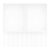 100Pcs Clear Binder Sleeves, Plastic Sheet Protectors for 3-Ring Binders, Letter Size