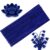 100 Pcs Dark Blue Pipe Cleaners Bulk Craft Suppies Chenille Stems