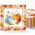 100Pcs Fall Pumpkins Paper Napkins Set, 13×13 Inches Disposable Autumn Harvest Floral Luncheon Napkins for Thanksgiving, Friendsgiving, Fall Party Table Decorations