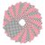 100pcs Food Wrap Sheets Checkered Paper Grease Resistant