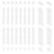 100 Pcs Glue Strips with Mesh Backing, 12 mm Hot Melt Adhesive Glue Strips for 80-110 Sheet Capacity, Thermal Binding for Book Binding Repair