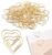 100 Pcs Gold Heart Shaped Paper Clips, Decorative Cute Paper Clips