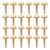 100pcs Head Metal Brads for Scrapbooking and Office Use