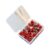 100Pcs Heart Shape Push Pins Cork Notice Board Thumb Tacks Drawing Pins for School Offices Bulletin Board and Photo Wall Offices Supplies
