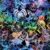 100Pcs Holographic Glitter Butterfly Sticker Waterproof Transparent Sticker