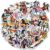 100 Pcs Horse Stickers for Kids Girls Women, Cool Horse Party Favors & Decorations Gifts, Waterproof Stickers for Water Bottle Laptop Scrapbook