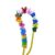 100Pcs Large Letter Beads, Colorful, 30 Beads, 10 Cords for Adult