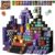 100PCS Magnetic Blocks Monster Bear Montessori STEM Toys, Build MagWonder with Building Construction Playset, Halloween and Birthday Gifts for 5 Year Old Boys