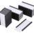 100pcs Magnetic Strip C Type for Metal Racks and Shelves