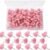 100 Pcs Map Heart Push Pins Decorative Map Tacks Decorative Pushpins Heart Push Pins Poster for Notice Board World