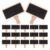 100Pcs Mini Chalkboard Clips Wooden Blackboard Signs Food Label Clamps Message Board Memo