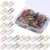 100pcs Mini Heart Shaped Metal Paper Clips Assorted Colors Office Binding Fasteners