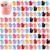 100 Pcs Mini Resin Ducks Tiny Ducks Miniature Duckies Bulk Figures for Garden Micro Landscape Home Prank Game Micro Landscape Aquarium Dollhouse Ornament DIY Handmade School (Colorful)