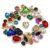 100pcs Mixed Glass Rhinestones for Crafts, Multi-Shape Claw Drill Gems for DIY Wedding Shoes