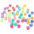 100pcs Mm Colorful Acrylic D6 Dice Cubes for Board Games