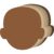 100 Pcs Multicultural Face Creative Cut Outs 5.5 Inch Skin Color Construction Paper for Crafts Classroom Bulletin Board Decorations Face Shaped Sticker Die Cut for Teachers Kids DIY Craft