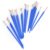 100Pcs Nylon Artist Paint Brushes Set Acrylic Watercolor Round Fine Tip