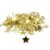 100Pcs/Pack Gold Star Pushpins, Multi-Purpose Metal Thumb Tacks for Cork Board and Office