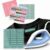 100 PCS Personalized Iron On Name Labels for Clothing Custom Transfer DTF Name Stickers Washable Clothing Labels for Nursing Homes, Camp, School
