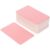 100pcs Pink Blank Message Cards Paper Daily Use Note Cards