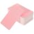 100pcs Pink Paper Blank Message Cards Multi-function Small Word