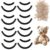 100pcs Plastic Craft Mouth Set – 40mm & 55.5mm Safety Eyes. Arc Shape Black Smile Pieces Plus Backings,Large Plush Bear Toy Making Hardware Kit