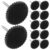 100pcs Plastic Pushpin Thumbtacks for Bulletin Boards, Lightweight