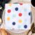 100 Pcs Polka Dot Napkins 2 Ply Disposable Dinner Dessert Paper Rainbow Dots Napkins for Baby Shower Birthday Party Theme Table Decor Supplies